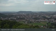 Archiv Foto Webcam Neumarkt in der Oberpfalz: Ausblick Burgruine Wolfstein 07:00