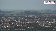 Archiv Foto Webcam Neumarkt in der Oberpfalz: Ausblick Burgruine Wolfstein 10:00
