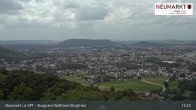 Archiv Foto Webcam Neumarkt in der Oberpfalz: Ausblick Burgruine Wolfstein 12:00