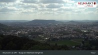 Archiv Foto Webcam Neumarkt in der Oberpfalz: Ausblick Burgruine Wolfstein 14:00