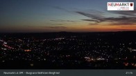 Archiv Foto Webcam Neumarkt in der Oberpfalz: Ausblick Burgruine Wolfstein 20:00