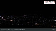 Archiv Foto Webcam Neumarkt in der Oberpfalz: Ausblick Burgruine Wolfstein 02:00