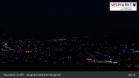 Archiv Foto Webcam Neumarkt in der Oberpfalz: Ausblick Burgruine Wolfstein 04:00