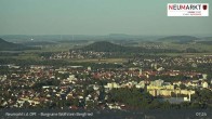 Archiv Foto Webcam Neumarkt in der Oberpfalz: Ausblick Burgruine Wolfstein 06:00