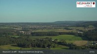 Archiv Foto Webcam Neumarkt in der Oberpfalz: Ausblick Burgruine Wolfstein 07:00