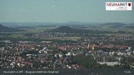 Archiv Foto Webcam Neumarkt in der Oberpfalz: Ausblick Burgruine Wolfstein 10:00