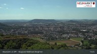 Archiv Foto Webcam Neumarkt in der Oberpfalz: Ausblick Burgruine Wolfstein 12:00