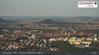 Archived image Webcam Neumarkt - View Wolfstein Castle 07:00