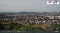 Archived image Webcam Neumarkt - View Wolfstein Castle 08:00
