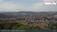 Archived image Webcam Neumarkt - View Wolfstein Castle 10:00