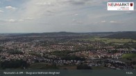 Archived image Webcam Neumarkt - View Wolfstein Castle 12:00
