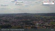 Archived image Webcam Neumarkt - View Wolfstein Castle 14:00