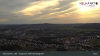 Archived image Webcam Neumarkt - View Wolfstein Castle 18:00