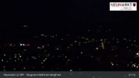 Archived image Webcam Neumarkt - View Wolfstein Castle 20:00