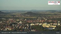 Archiv Foto Webcam Neumarkt in der Oberpfalz: Ausblick Burgruine Wolfstein 06:00
