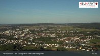 Archiv Foto Webcam Neumarkt in der Oberpfalz: Ausblick Burgruine Wolfstein 07:00