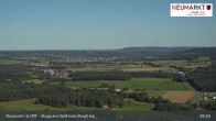 Archiv Foto Webcam Neumarkt in der Oberpfalz: Ausblick Burgruine Wolfstein 08:00