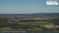 Archiv Foto Webcam Neumarkt in der Oberpfalz: Ausblick Burgruine Wolfstein 10:00