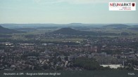 Archiv Foto Webcam Neumarkt in der Oberpfalz: Ausblick Burgruine Wolfstein 14:00