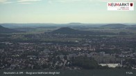 Archiv Foto Webcam Neumarkt in der Oberpfalz: Ausblick Burgruine Wolfstein 16:00