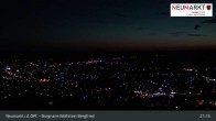 Archiv Foto Webcam Neumarkt in der Oberpfalz: Ausblick Burgruine Wolfstein 20:00