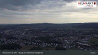 Archiv Foto Webcam Neumarkt in der Oberpfalz: Ausblick Burgruine Wolfstein 06:00