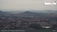 Archiv Foto Webcam Neumarkt in der Oberpfalz: Ausblick Burgruine Wolfstein 07:00