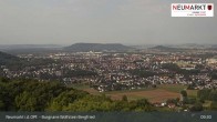 Archiv Foto Webcam Neumarkt in der Oberpfalz: Ausblick Burgruine Wolfstein 08:00