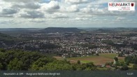 Archiv Foto Webcam Neumarkt in der Oberpfalz: Ausblick Burgruine Wolfstein 11:00