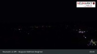 Archiv Foto Webcam Neumarkt in der Oberpfalz: Ausblick Burgruine Wolfstein 02:00