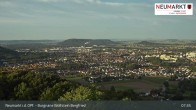 Archiv Foto Webcam Neumarkt in der Oberpfalz: Ausblick Burgruine Wolfstein 04:00