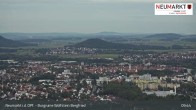 Archiv Foto Webcam Neumarkt in der Oberpfalz: Ausblick Burgruine Wolfstein 06:00