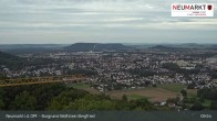 Archiv Foto Webcam Neumarkt in der Oberpfalz: Ausblick Burgruine Wolfstein 07:00