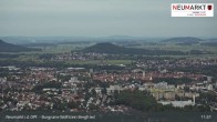 Archiv Foto Webcam Neumarkt in der Oberpfalz: Ausblick Burgruine Wolfstein 08:00