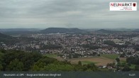 Archiv Foto Webcam Neumarkt in der Oberpfalz: Ausblick Burgruine Wolfstein 11:00