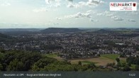 Archiv Foto Webcam Neumarkt in der Oberpfalz: Ausblick Burgruine Wolfstein 12:00