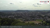 Archiv Foto Webcam Neumarkt in der Oberpfalz: Ausblick Burgruine Wolfstein 14:00