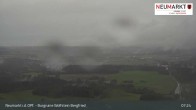 Archiv Foto Webcam Neumarkt in der Oberpfalz: Ausblick Burgruine Wolfstein 06:00