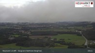 Archiv Foto Webcam Neumarkt in der Oberpfalz: Ausblick Burgruine Wolfstein 09:00