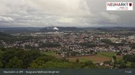 Archiv Foto Webcam Neumarkt in der Oberpfalz: Ausblick Burgruine Wolfstein 10:00