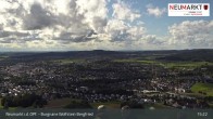 Archiv Foto Webcam Neumarkt in der Oberpfalz: Ausblick Burgruine Wolfstein 14:00