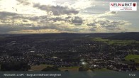 Archiv Foto Webcam Neumarkt in der Oberpfalz: Ausblick Burgruine Wolfstein 16:00