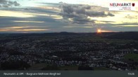 Archiv Foto Webcam Neumarkt in der Oberpfalz: Ausblick Burgruine Wolfstein 18:00