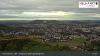Archiv Foto Webcam Neumarkt in der Oberpfalz: Ausblick Burgruine Wolfstein 06:00
