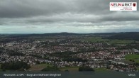 Archiv Foto Webcam Neumarkt in der Oberpfalz: Ausblick Burgruine Wolfstein 09:00