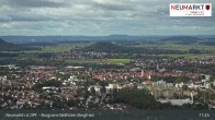 Archiv Foto Webcam Neumarkt in der Oberpfalz: Ausblick Burgruine Wolfstein 10:00