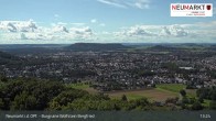 Archiv Foto Webcam Neumarkt in der Oberpfalz: Ausblick Burgruine Wolfstein 12:00