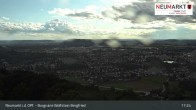 Archiv Foto Webcam Neumarkt in der Oberpfalz: Ausblick Burgruine Wolfstein 16:00