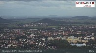 Archiv Foto Webcam Neumarkt in der Oberpfalz: Ausblick Burgruine Wolfstein 06:00