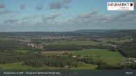 Archiv Foto Webcam Neumarkt in der Oberpfalz: Ausblick Burgruine Wolfstein 08:00